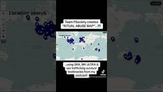 Team FSociety Creates ‘RITUAL ABUSE MAP’ Using Survivor Testimonies from ‘The Imagination’ Podcast