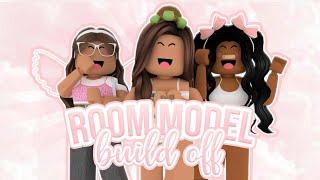 TROPICAL themed GFX room model BUILD OFF ft. RoyalTyna AND Pastel Peachy  AdrieCookie 