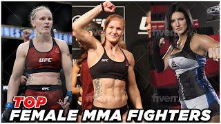 Top 5 Female MMA Fighters 2022