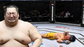 Bruce Lee vs. Sumo - EA Sports UFC 4 - Epic Fight 