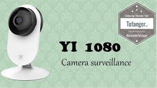 Xiaomi - Xiao Yi WiFi Antennas FHD Camera - 1080P - Night Vision - Home Security