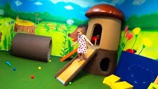 Kids Indoor Playground Funny Play Area Entertainment for children Nursery Rhymes songs for kids
