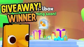 Live Giveaway Winners Compilation Pet Simulator 99