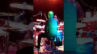 Fun beat to play Hot Hot Hot Live Drums behind trading solos Pocket Groove  #drums #livedrums