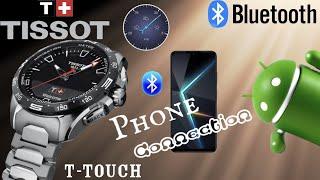 Tissot T-Touch Solar Connected  Pairing after one year of no use Firmware update 5.0.18