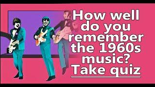 1960s Song Quiz