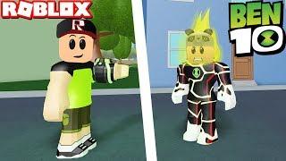 Ben 10 Ol ve Gücünü Göster En İyisi Kim? - Panda ile Roblox B-10 Fighting Game