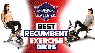 Best Recumbent Exercise Bikes Watch Before You Buy