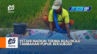 KAB MADIUN - Petani Madiun Terima Realokasi Tambahan Pupuk Bersubsidi