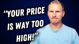 How to Handle Price Objections in Digital Marketing Agency Sales Calls  SEO SMMA Web Design