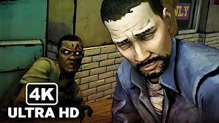 Lee Finds Out His Brother Has Turned Into A Zombie Scene - The Walking Dead Game 4K 60FP