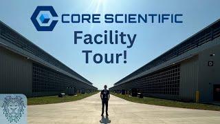 Core Scientific Facility Tour  Top Bitcoin Mining News Today  Data Center Stocks to Watch  CORZ