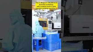 #shorts Factory real shot of 100000 dust-free workshop review the production process #supplier