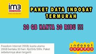 Paket Internet TerMurah M3 Indosat  Cara Paketin Internet Indosat