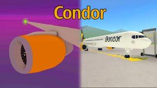 Roblox PTFS Full Flight ️  Boeing 757 Real Sounds   Larnaca - Greater Rockford