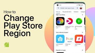 How To Change your Google Play Store RegionCountry