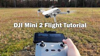 Getting Started with the DJI Mini 2 - Flight Tutorial Pt. 2 of 2