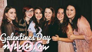 Galentines Day Vlog Get Ready With Me & Meet My Roommates Ft. JUNO Microfiber Sponge