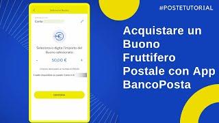 Come sottoscrivere un buono fruttifero postale da smartphone