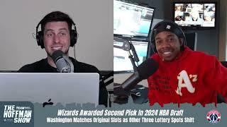Craigs First Impressions Of Wizards Getting #2 Pick in 2024 NBA Draft