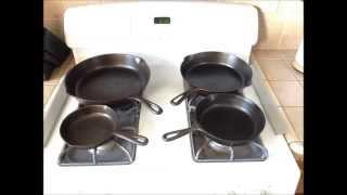 Restoring & Seasoning Old Cast Iron Via Electrolysis