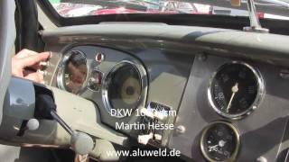 DKW 1000ccm 2-stroke car racing