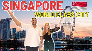 SINGAPORE WILL SURPRISE YOU - World class city  #singapore #travel #vlog