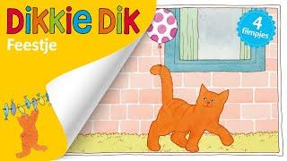 Feest vieren met Dikkie Dik   Compilatie  Voorleesverhalen voor Kinderen