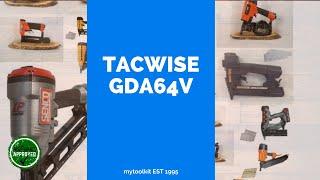 How To Load And Fire The Tacwise GDA64V Nailer