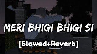 Meri Bhigi Bhigi Si Palko pe Rahe ke   Slowed+Reverb Music Lovers #sadsong #KishorKumar