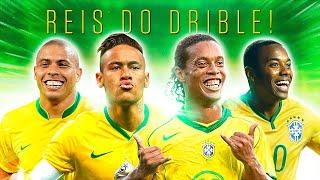 THE ART OF SKILLS IN FOOTBALL - Ronaldinho Neymar Robinho e Ronaldo
