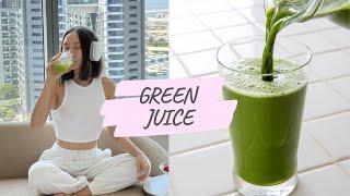 GREEN JUICE  Рецепт идеального напитка для здоровой кожи