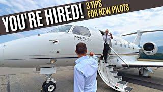 GET YOUR FIRST PILOT JOB  3 Tips for New Pilots  Flight Training & Aviation
