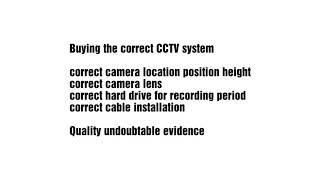 CCTV Installation London Best CCTV Systems HD Ultra 4k HD Cameras Buying CCTV Camera Correct install