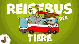 Reisebus der Tiere Wer sitzt da am Steuer?  Fahrzeuglieder  EMMALU  Sing Kinderlieder