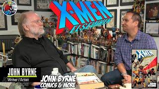 ENTREVISTA COM JOHN BYRNE SOBRE X-MEN ELSEWHEN LEGENDADO EM PT-BR