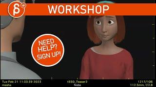 Animation Workshop Feedback - Masha Ellsworth #13 2023