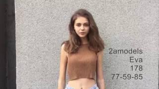 Eva #2amodels promo video Ukraine 2016