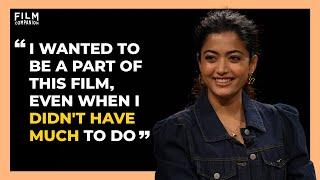 Rashmika Mandanna On The Weightage Of Her Roles In Films  Film Companion Express