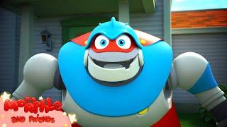 ARPO Theme Song - Morphle and Friends  Cartoons for Kids  Arpo the Robot