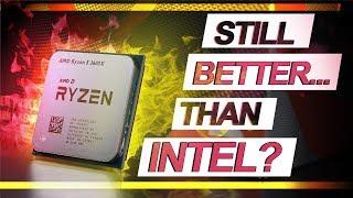 Still BETTER than INTEL..? -- AMD Ryzen 5 3600X
