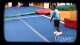 CheerFile  Angelo  Skill Compilation