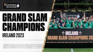 IRELAND TROPHY LIFT   2023 Guinness Six Nations