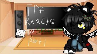 Tff Reacts to SpringTrap Part 1BadMy AUShadowFox_GamesFNaF RP