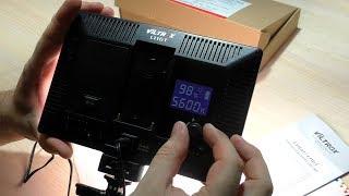 Viltrox L116T светодиодная подсветка для съёмки рук