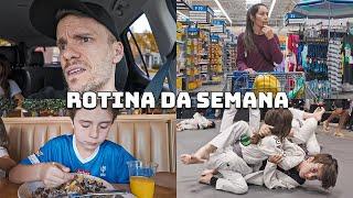 ROTINA da SEMANA morando em ORLANDO - Família Brancoala