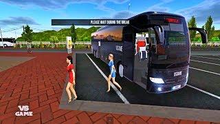 Mercedes Tourismo 17RHD Original Cockpit Added  Bus Simulator Ultimate Android Gameplay