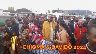 E-MONEY  AMAZING Entrance AT DAVIDO & CHIOMA WEDDING