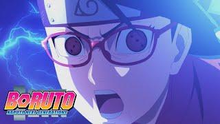 Sarada vs Cho-Cho  Boruto Naruto Next Generations