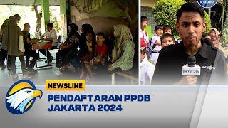 Hari Pertama Pendaftaran PPDB Jakarta